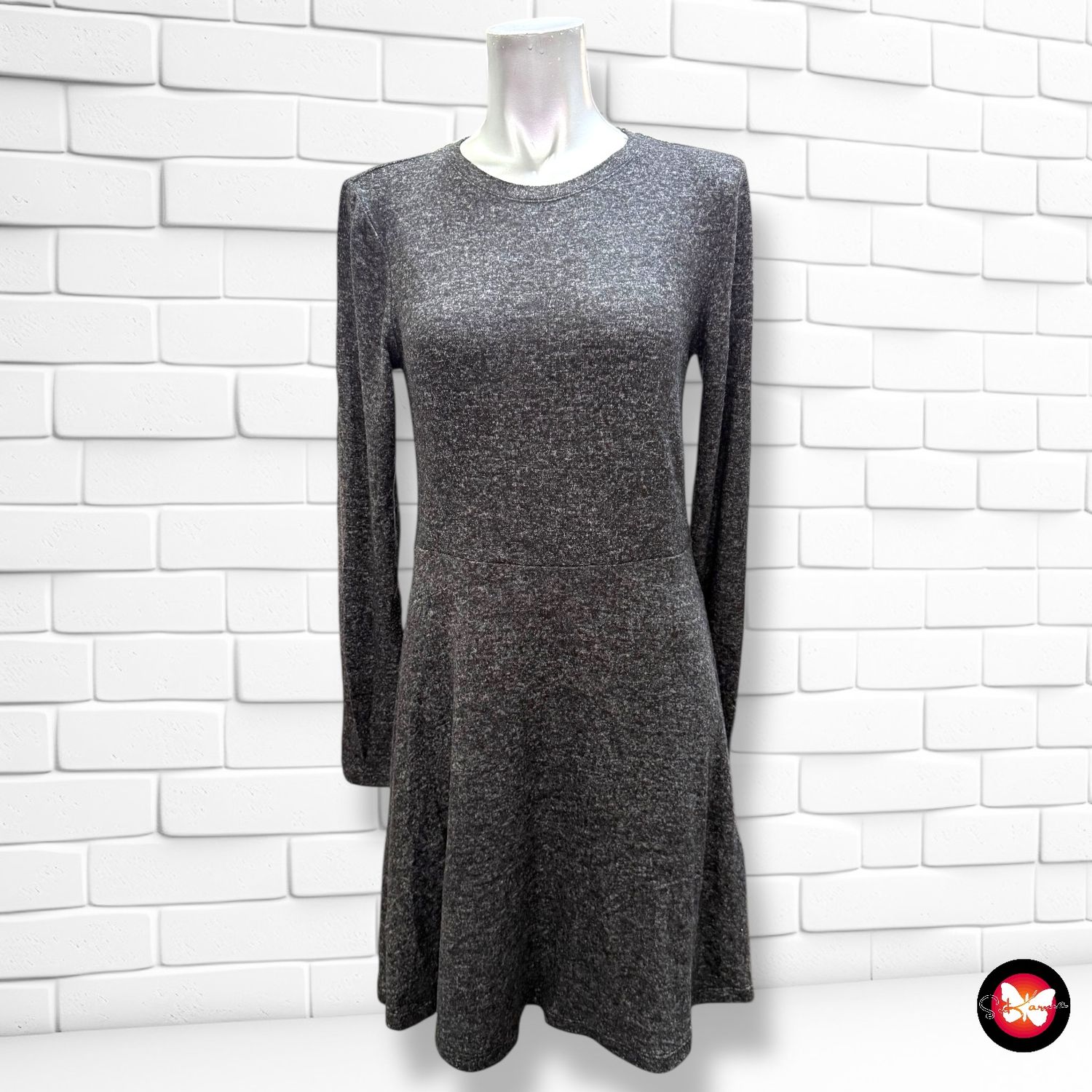 Vestido de punto CLOCKHOUSE Talla M