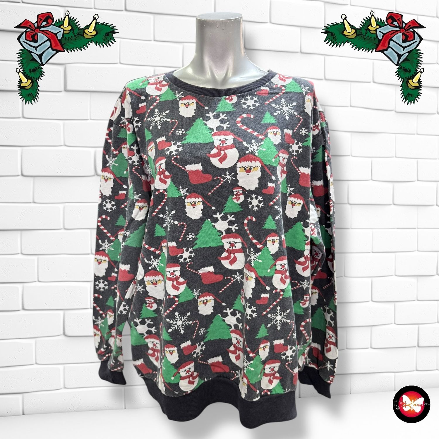 **HOY** Sudadera Navideña Talla XXL