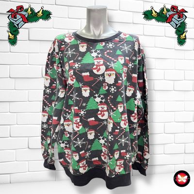 **HOY** Sudadera Navideña Talla XXL