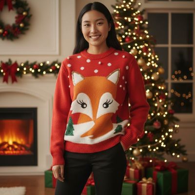 Jersey Navideño “ZORRO” Talla S