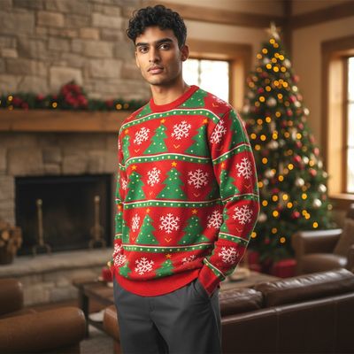 Jersey Navideño “ARBOLITOS” Talla M