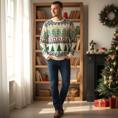 Jersey Navideño “ARBOLITOS HOHOHO” Talla M