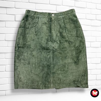 **HOY** Falda de ante UNITED COLORS OF BENETTON Talla S