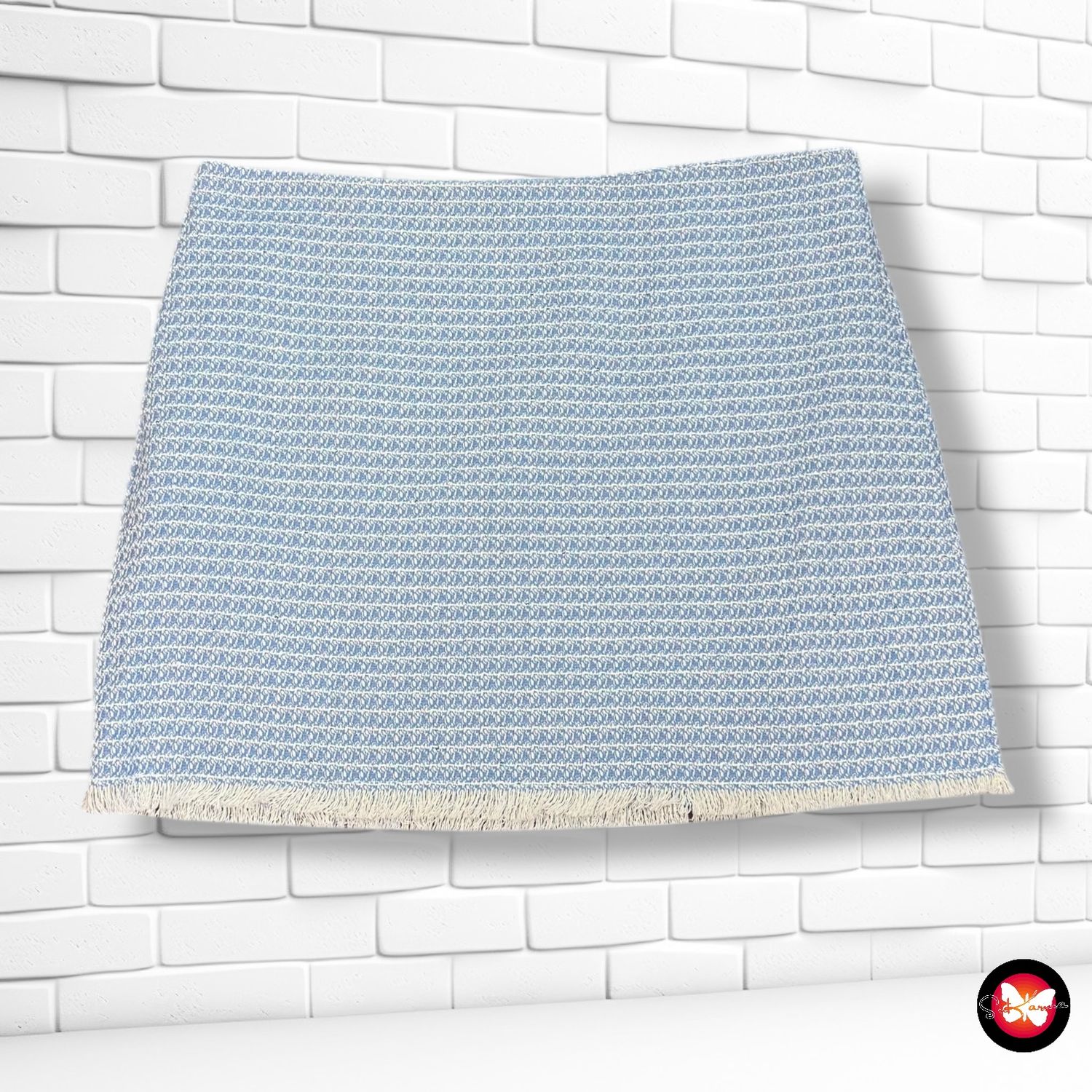 **HOY** Falda tweed Talla 3XL