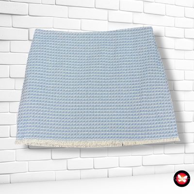 **HOY** Falda tweed Talla 3XL