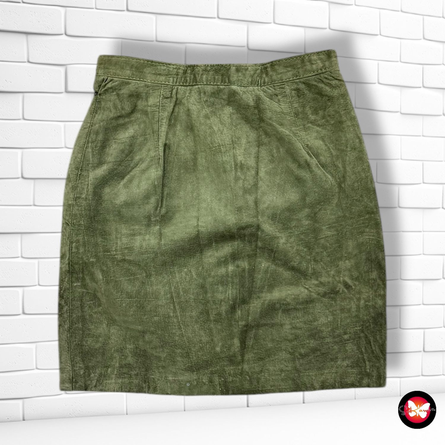 Falda de ante Talla S