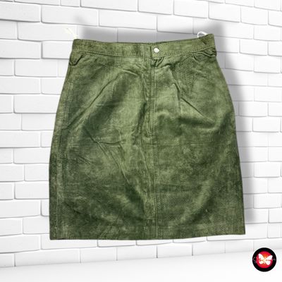 Falda de ante Talla S