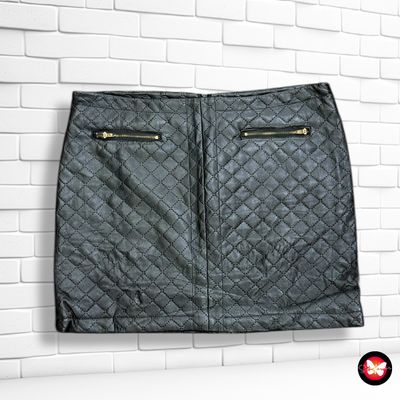 **HOY** Falda acolchada de piel sintética EASY WEAR Talla L