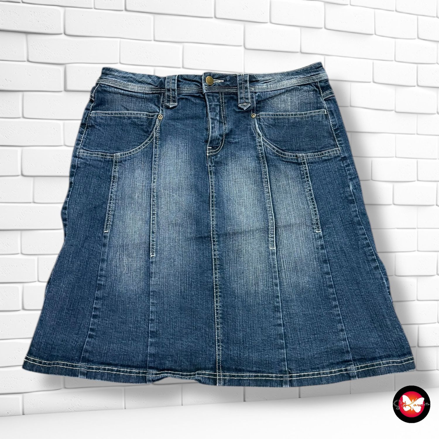 **HOY** Falda vaquera JOHN BANER Talla 42 (grande)