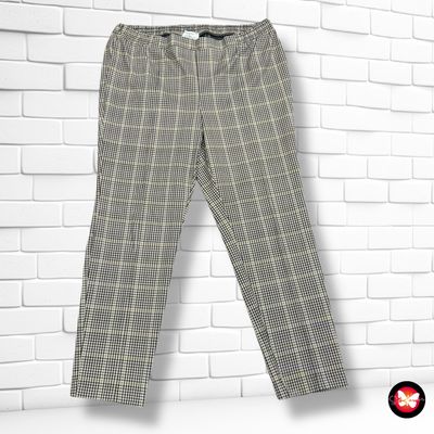 **HOY** Pantalón cuadritos WOMAN EL CORTE INGLÉS Talla 50