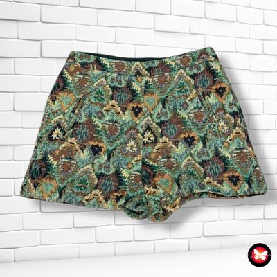 **HOY** Short tela tapiz ZARA Talla S