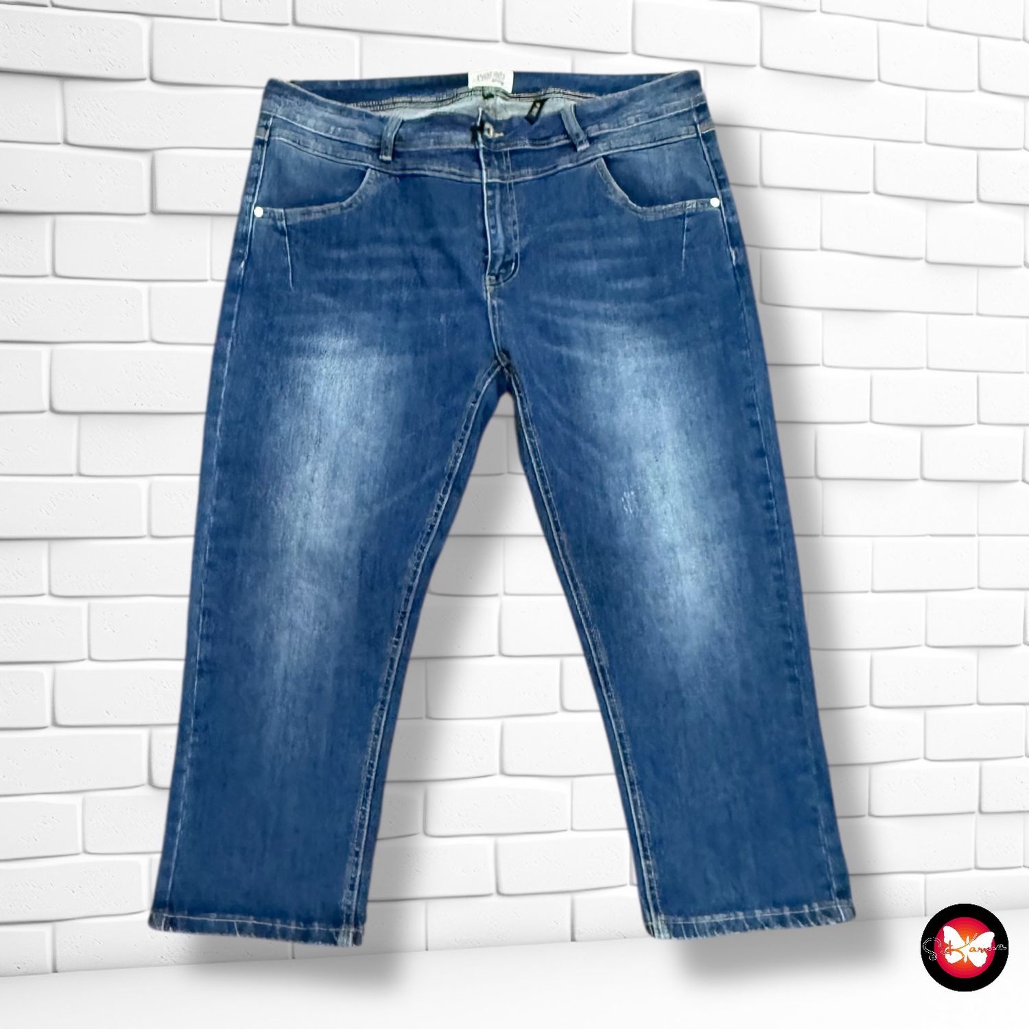 **HOY** Pantalón vaquero capri NORAH Talla 46 (grande)