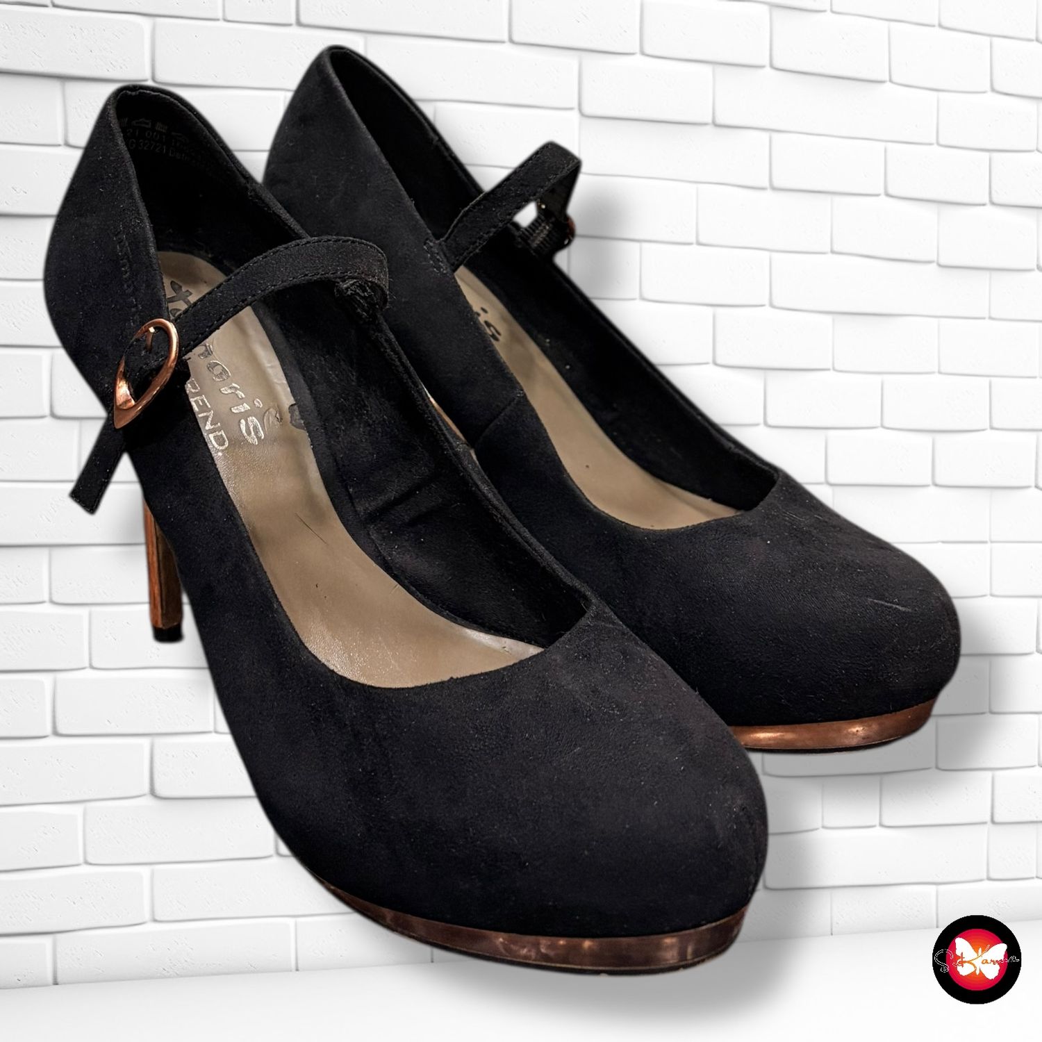 **HOY** Zapatos de fiesta tipo ante TAMARIS T38