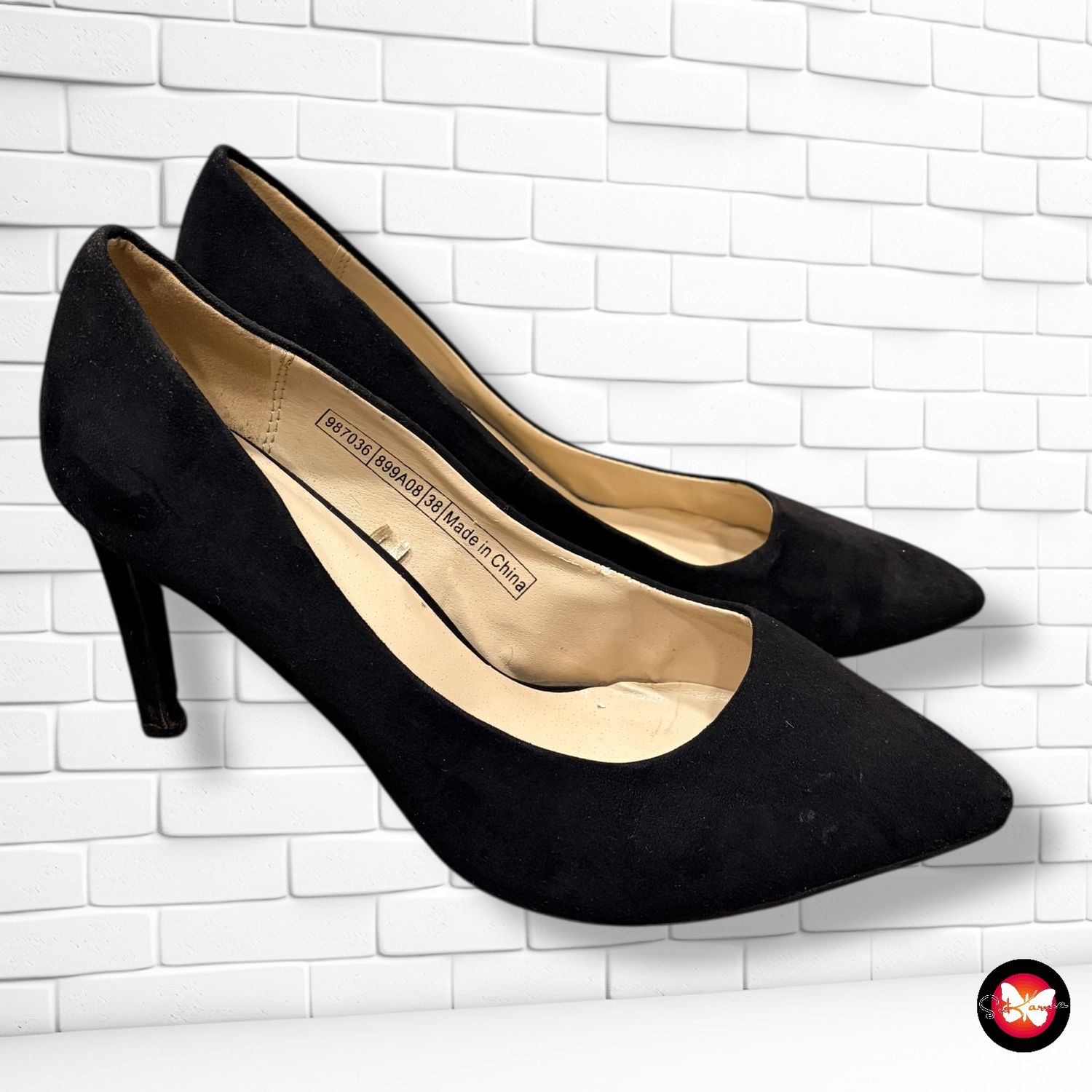 **HOY** Zapatos de fiesta tipo ante PIMKIE T38