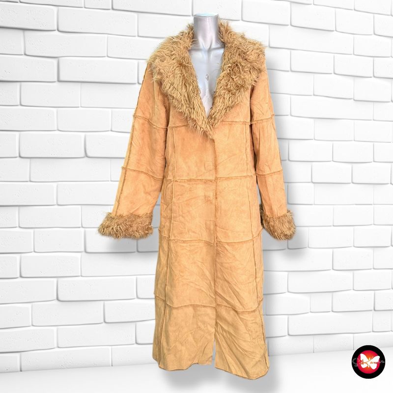 Abrigo largo con pelo ICEBERG Talla 42 (14UK)