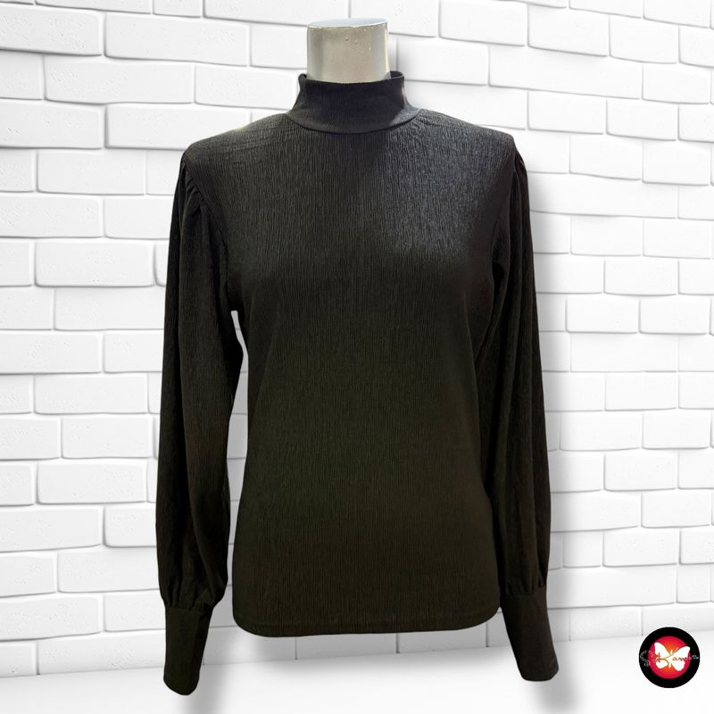 Blusa de manga larga y cuello alto LOFTY MANNER Talla S
