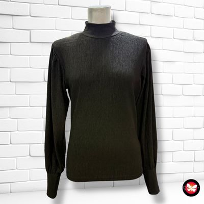 Blusa de manga larga y cuello alto LOFTY MANNER Talla S