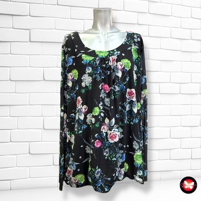 **HOY** Blusa de manga larga de flores NORAH Talla 48