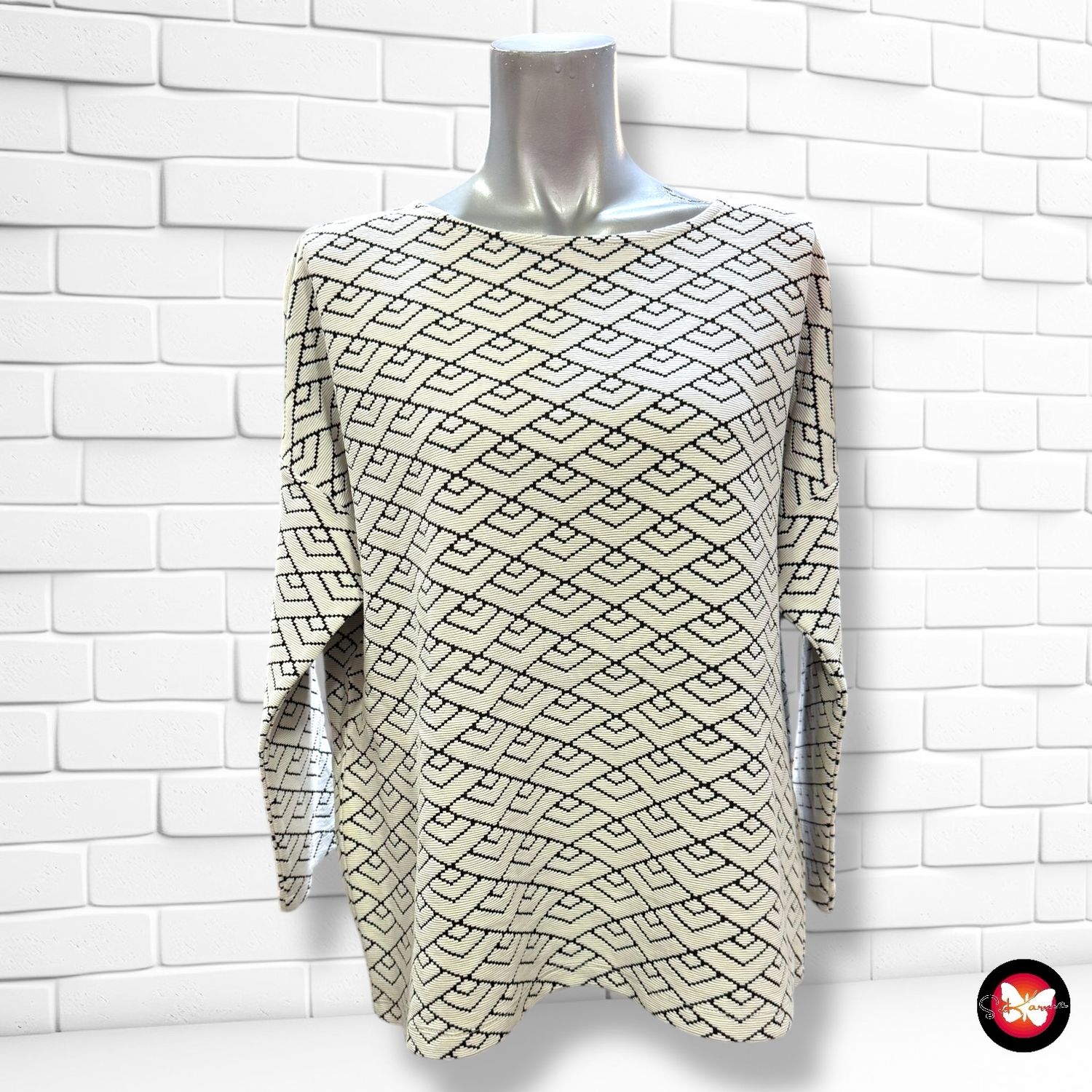 Blusa de media manga OPUS Talla 36 (grande)