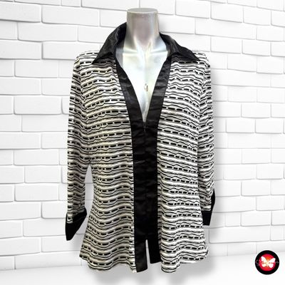 Camisa de media manga con cremallera CLOCHE Talla 48 (pequeña)