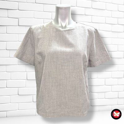 Blusa office de manga corta FOREVER21 Talla S