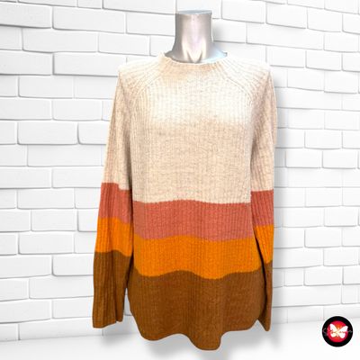 Jersey de manga larga de colores VILA Talla L