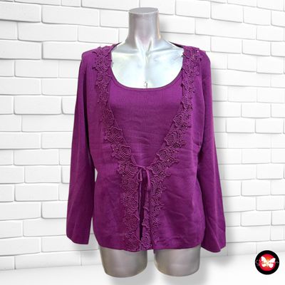 Jersey con chaqueta ZENDRA Talla 46 (pequeña)