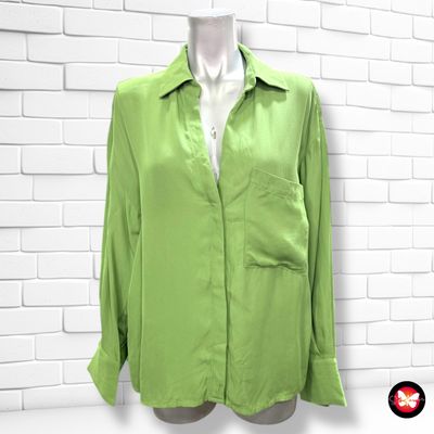 Camisa de manga larga MANGO Talla XS