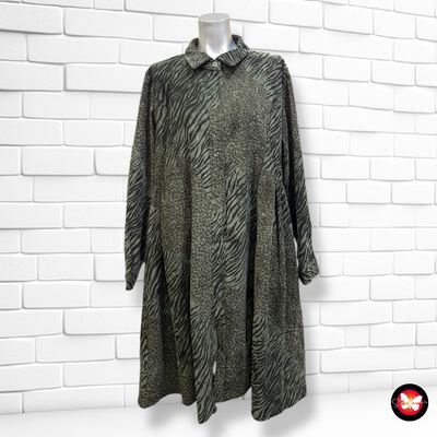 Vestido camisero de pana Talla L/XL