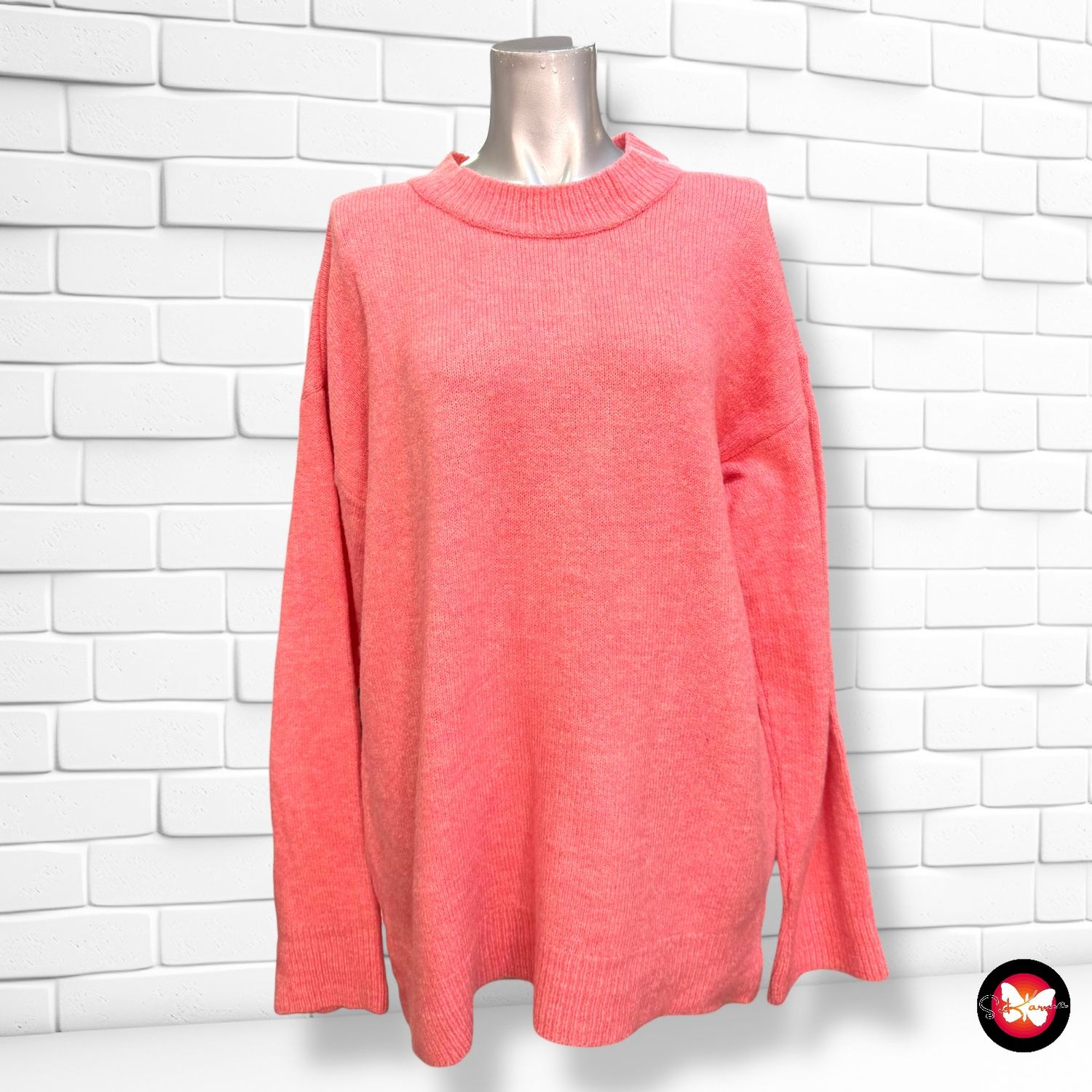 **HOY** Jersey de manga larga STRADIVARIUS Talla M