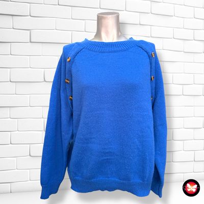 **HOY** Jersey de manga larga con botones Talla L