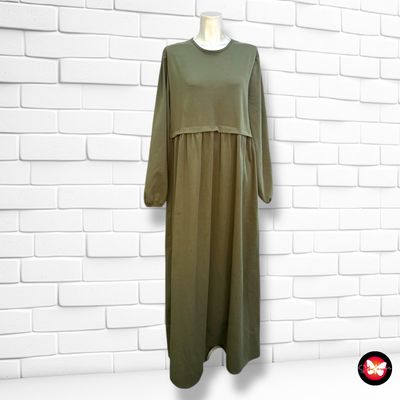 **HOY** Vestido largo de manga larga Talla 44