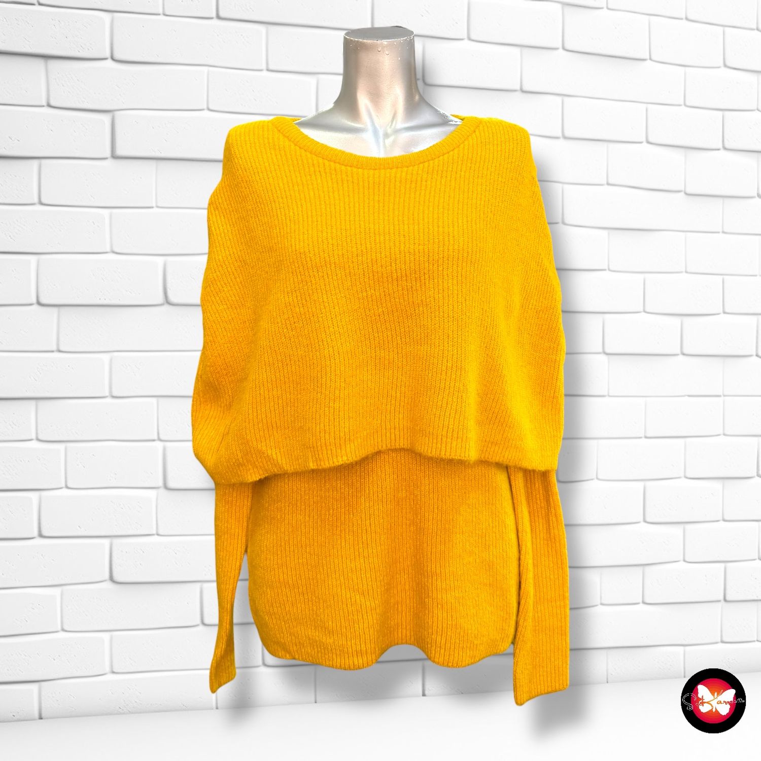 Jersey de manga larga con capita BPC SELECTION Talla 36/38