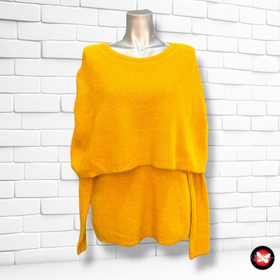 Jersey de manga larga con capita BPC SELECTION Talla 36/38