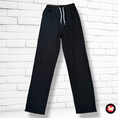 Pantalón jogger canalé Talla M