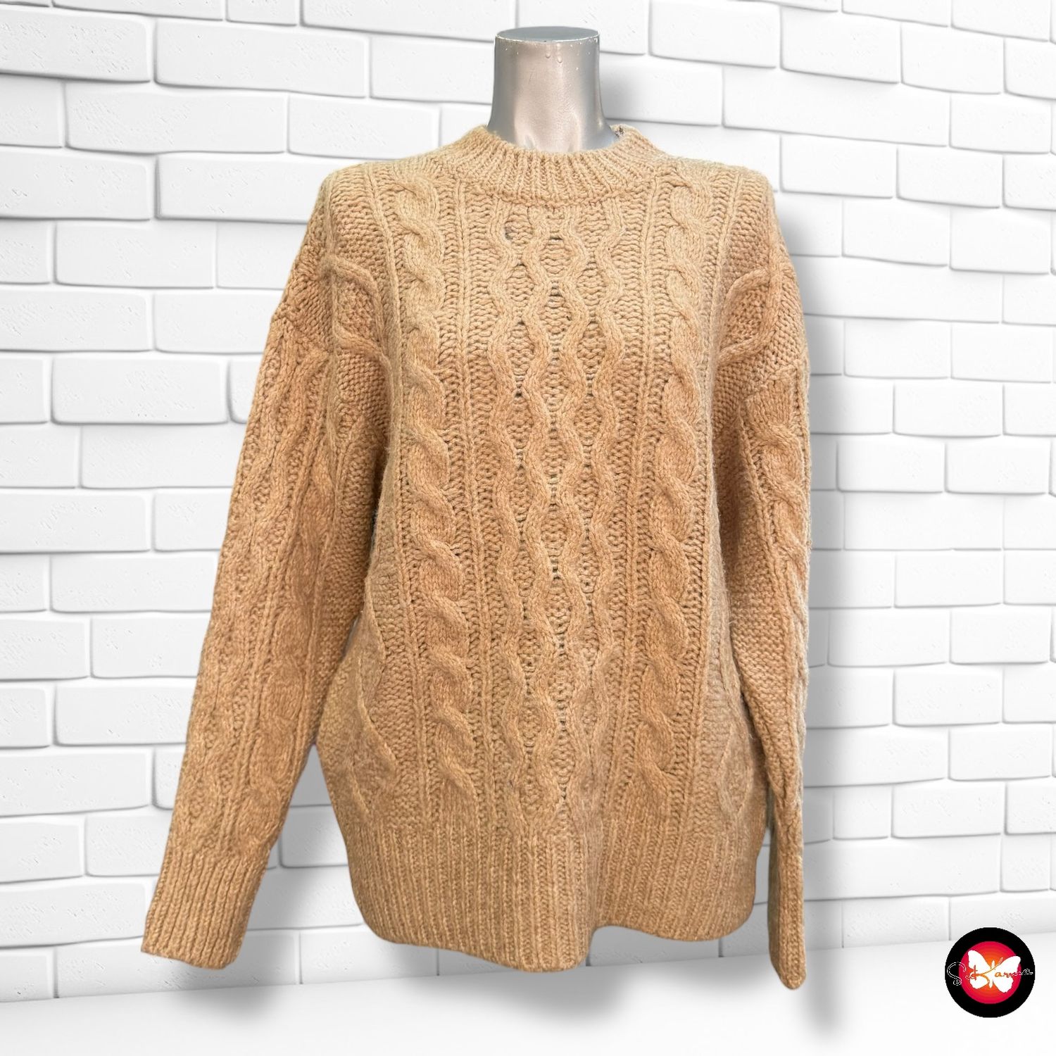 **HOY** Jersey de manga larga MANGO Talla S (grande)