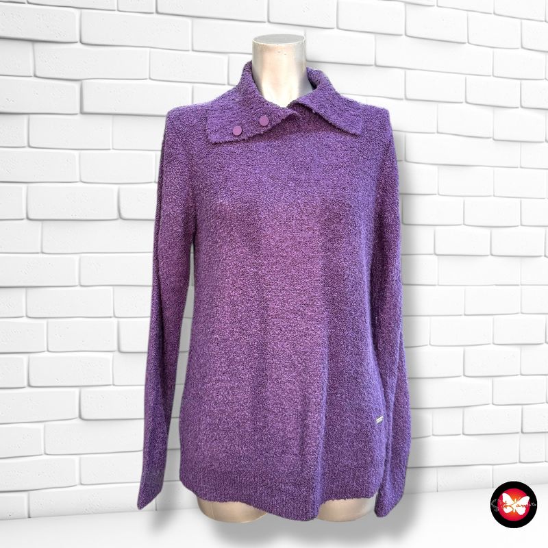 **HOY** Jersey de manga larga de lanilla ROBERTO SARTO Talla 38