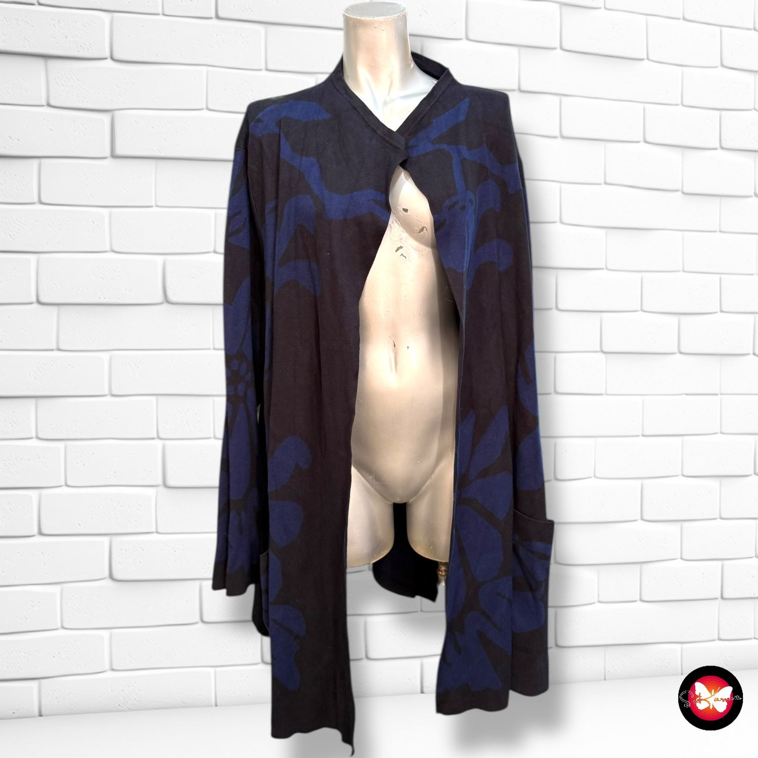 **HOY** Chaqueta de punto abierta SELECTION by ULLA POPKEN Talla 5XL