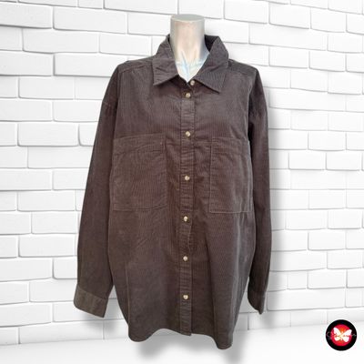 **HOY** Camisa de pana H&amp;M Talla XL