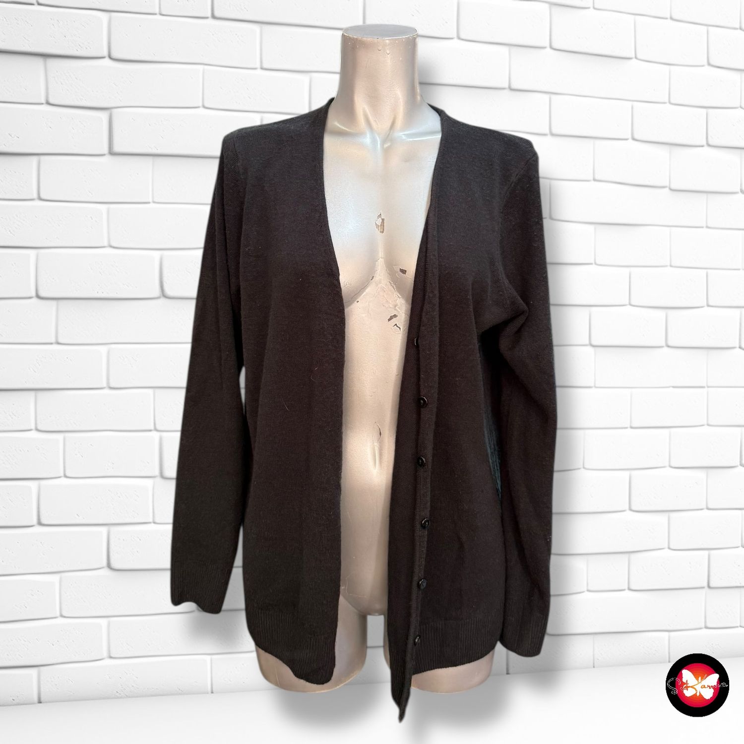 Chaqueta de punto básica Talla L