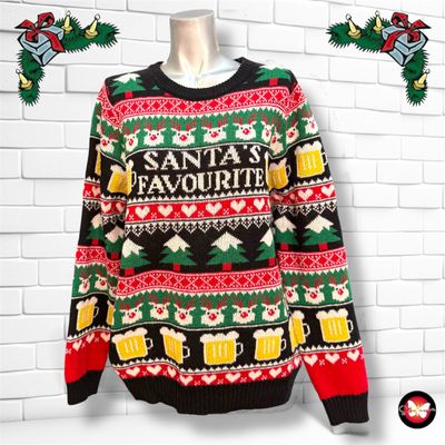 Jersey Navideño “CERVEZAS” Talla M