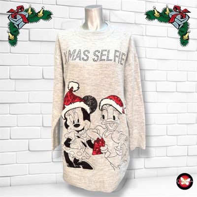 **HOY** Jersey Navideño “MINNIE Y DAISY” Talla M