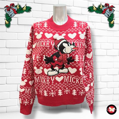 Jersey Navideño “MICKEY” Talla S/M