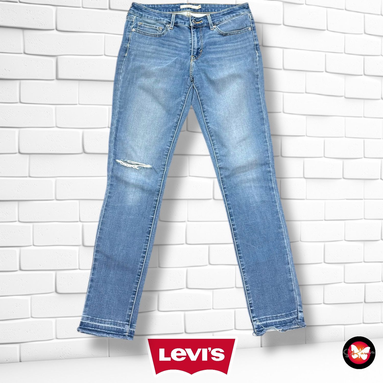 Pantalón vaquero LEVI’S 711 SKINNY Talla M (W28)