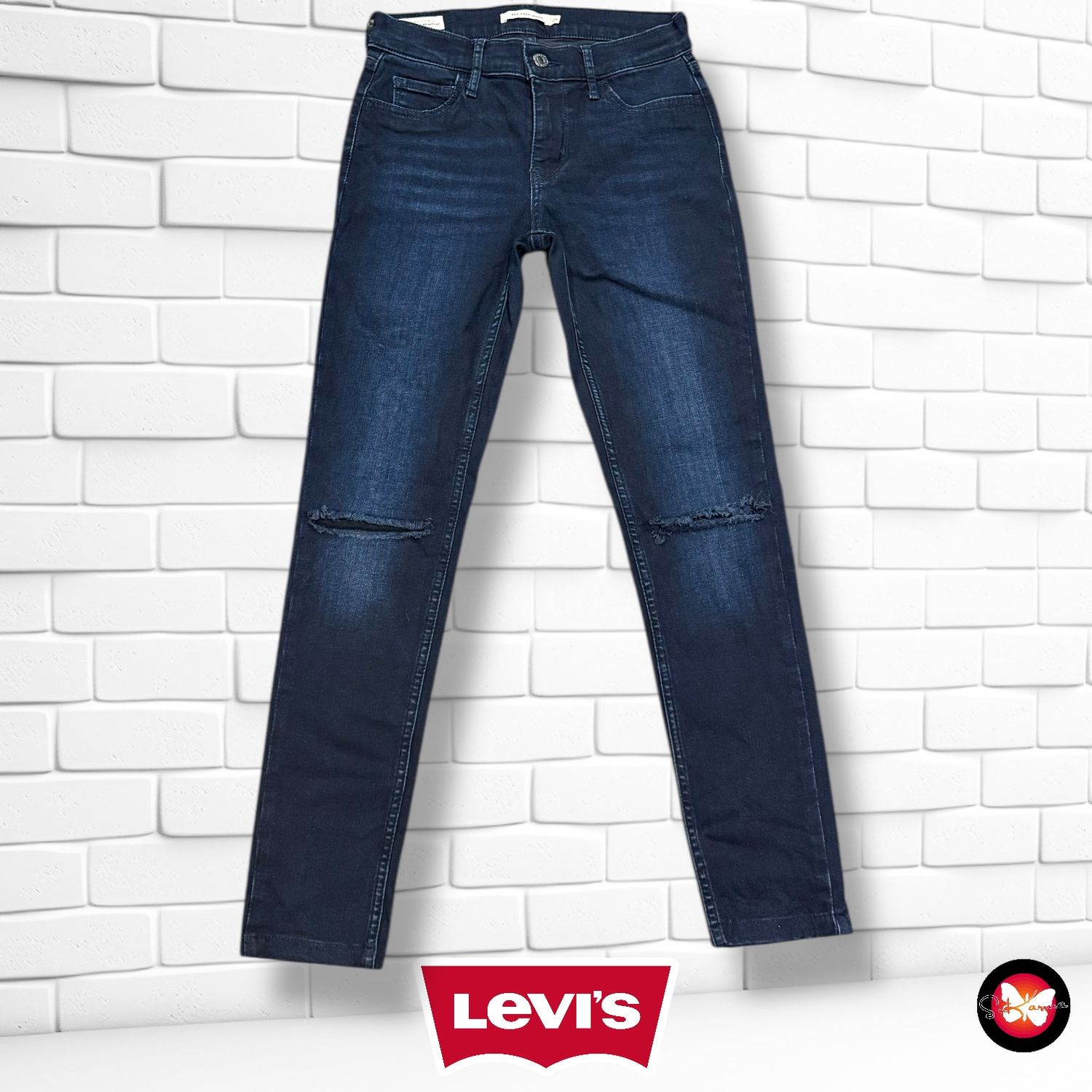 Pantalón vaquero LEVI’S 710 SUPER SKINNY Talla S (W26)