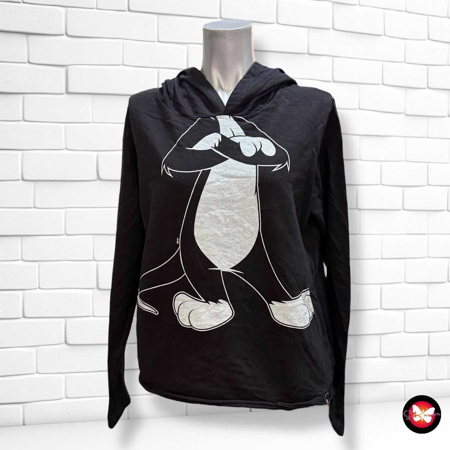 **HOY** Sudadera básica SILVESTRE · LOONEY TUNES Talla 42