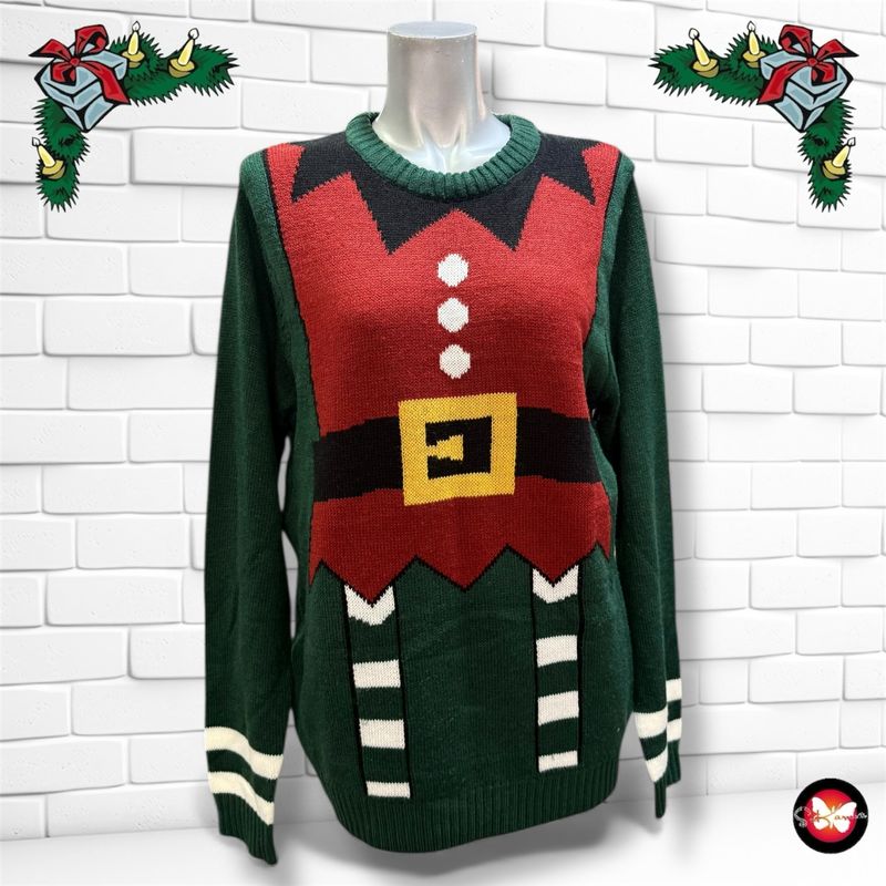 Jersey Navideño “ELFO” Talla M