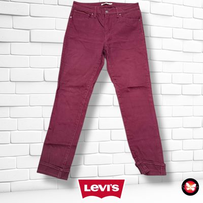 Pantalón vaquero LEVI’S 721 HIGH RISE SKINNY Talla L (W30)