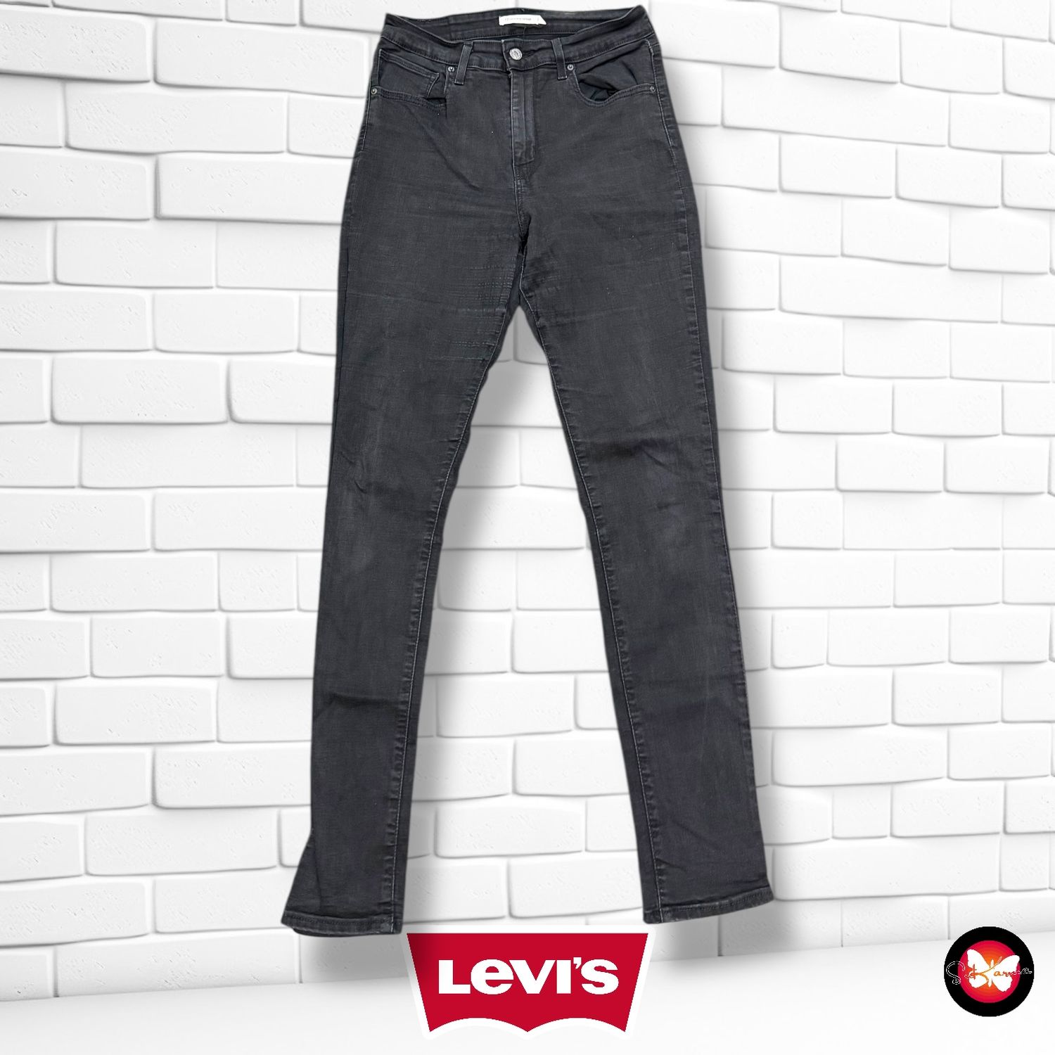 Pantalón vaquero LEVI’S 721 HIGH RISE SKINNY Talla L (W31)