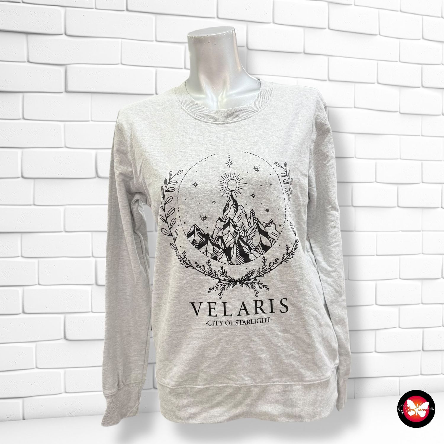 **HOY** Sudadera básica “VELARIS” Talla M